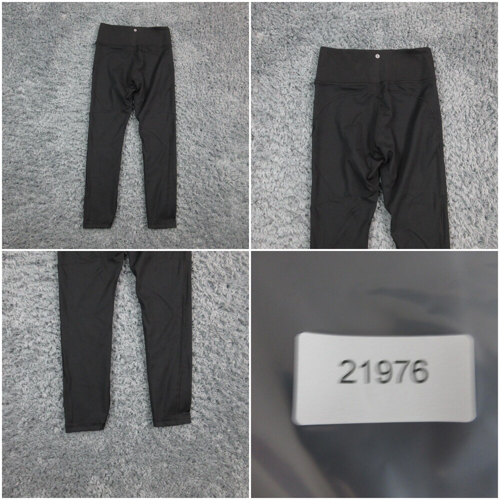 Victoria's Secret Pants Womens Small Black High Rise Lace Up Leggings 24x23* NWT - Picture 16 of 16
